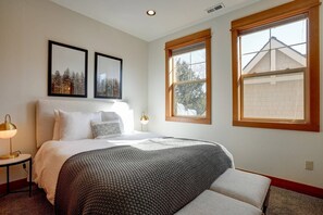 3 多间卧室、WiFi、床单