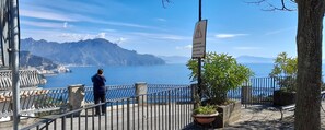 Vue depuis l’hébergement