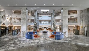 Lobby lounge - Tolip Resort Elgalala Hills (Ataqah)