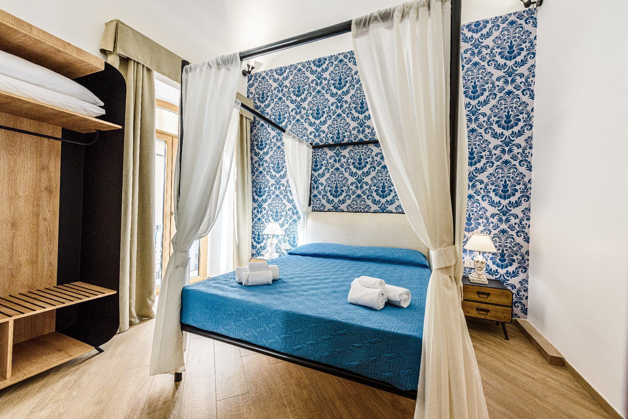 1 sovrum, värdeförvaringsskåp på rummet, wi-fi och sängkläder