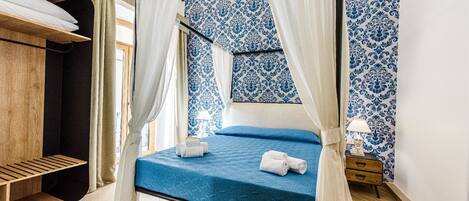 1 camera, una cassaforte in camera, Wi-Fi, lenzuola