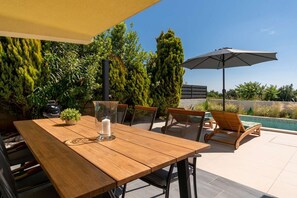Terrasse/gårdhave