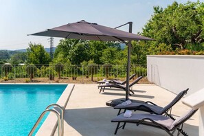 Sun deck - Villa Forest Fairy (Karojba)