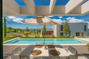 Terrace/patio - Villa Adoral (Labin)