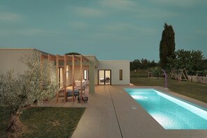 Piscina all'aperto