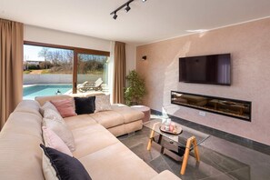 Villa | Living room - Villa Alena (Vizinada)