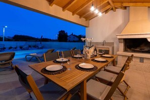 Terrace/patio - Villa Alena (Vizinada)