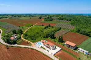 Aerial view - Villa Alena (Vizinada)