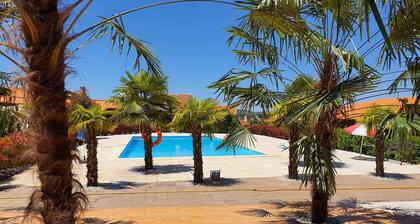 Family Double Room With Private Bathroom in Gojim - Wifi and Ac