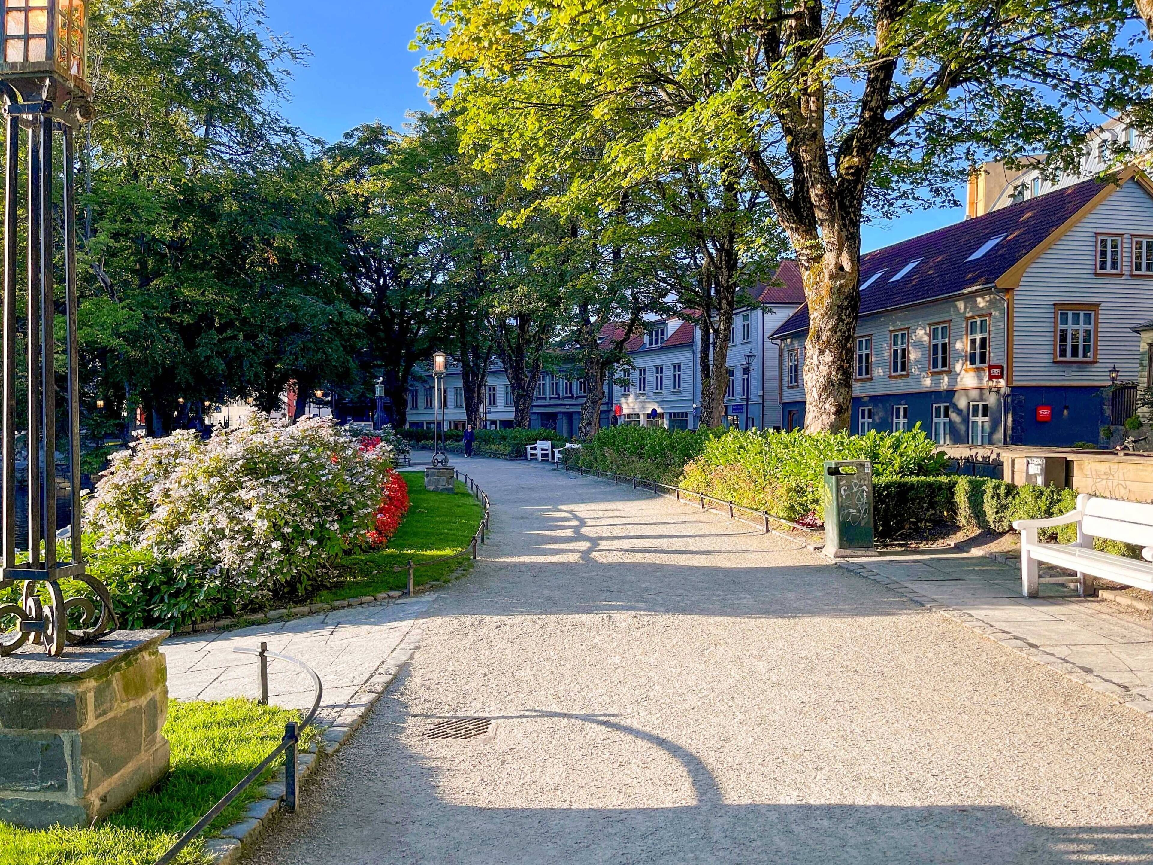 Leilighet, 2 soverom, røyk, badstue | Overnattingsstedets uteområder