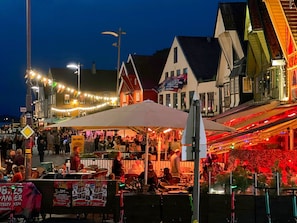 Apartment, 2 Bedrooms, Smoking, Sauna | Outdoor dining - BnB Apartment 1 Nice & Cozy"central 2 Rooms by Berti (Stavanger)