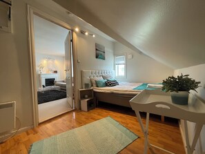 Apartment, 3 Bedrooms, Smoking, Balcony | 4 bedrooms, iron/ironing board, free WiFi, bed sheets - BnB Stavanger at Ap2 Nice and Cozy Central 3 Rooms (Stavanger)