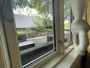 Apartamento, 3 quartos, para fumantes, sacada | 4 quartos, ferros/tábuas de passar roupa, Wi-Fi de cortesia