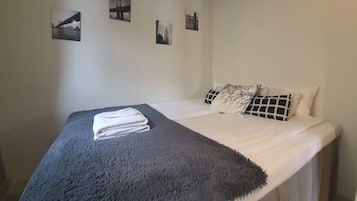 Leilighet, 2 soverom, røyk | 3 soverom og reiseseng for barn