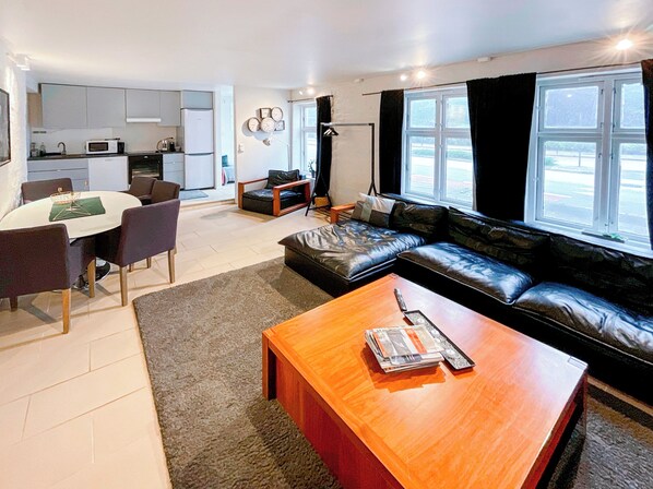 Appartement, 2 chambres, fumeurs | Salle de séjour
