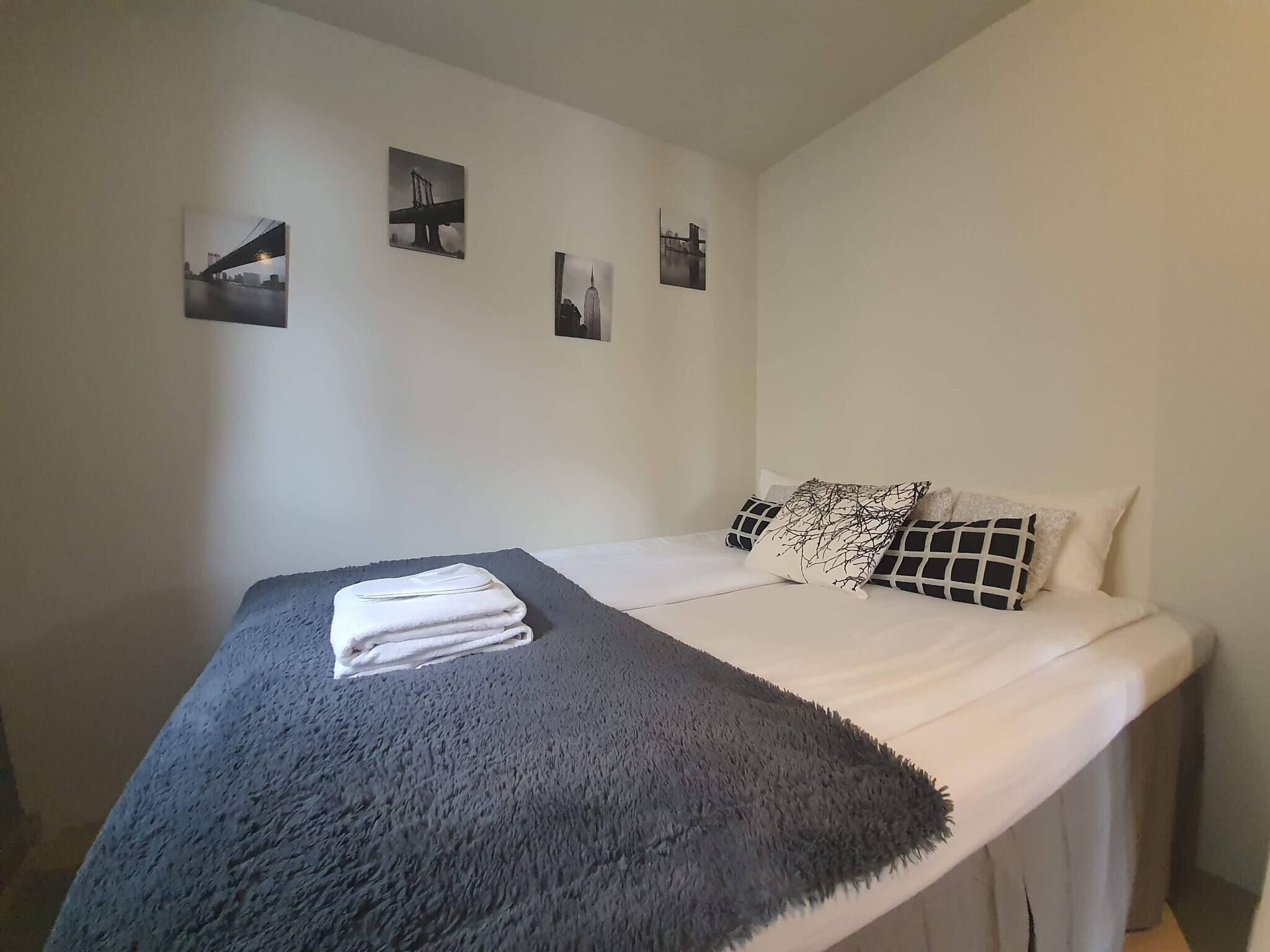 Leilighet, 2 soverom, røyk | 3 soverom og reiseseng for barn