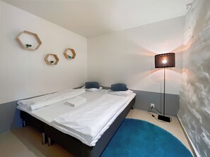 Appartement, 2 chambres, fumeur