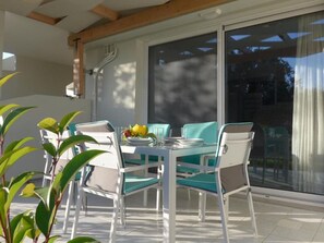 Apartment, 2 Bedrooms, Accessible, Patio | Garden