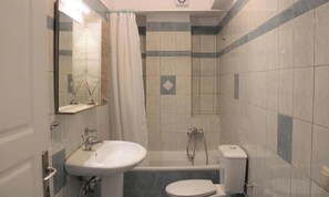 Apartment, 2 Bedrooms, Accessible, Balcony | Bathroom - "kalamaki Plaza Apartments \"thalassa\"" (Zakynthos)