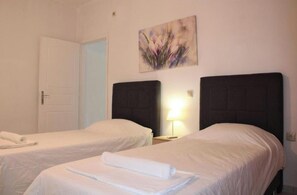 Apartamento, 2 quartos, acessível, sacada | 3 quartos