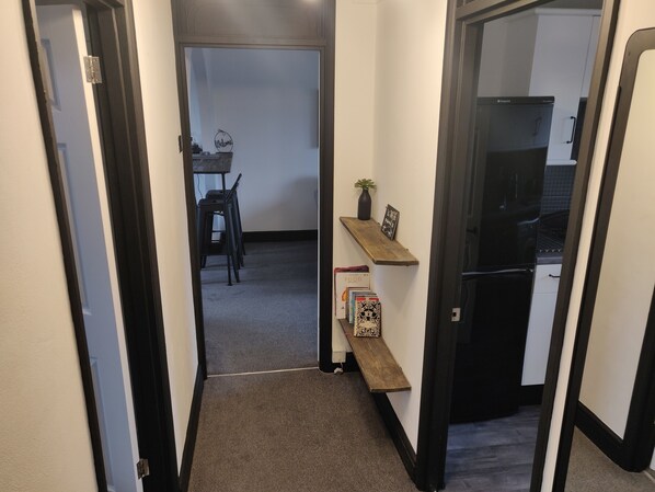 Floor plan - Riverside Park Penthouse Apt 1BR Parking St Neots (St Neots)