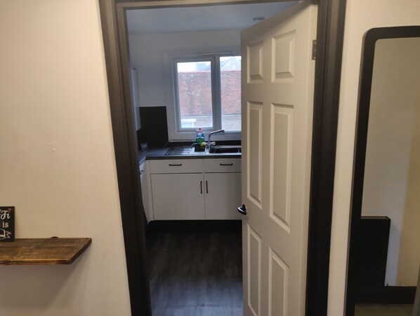 Apartment, 1 Bedroom | Interior - Riverside Park Penthouse Apt 1BR Parking St Neots (St Neots)