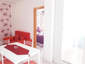 Dining - Residence Maresol Two-bedroom Villa With Terrace Sea View (Vieste)