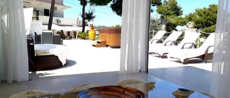 Áreas de la propiedad