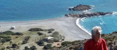 Maison, 1 chambre, fumeur, balcon | Plage