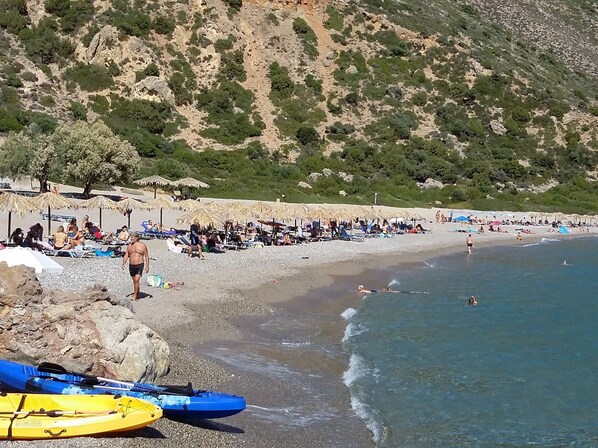 House, 1 Bedroom, Smoking, Balcony | Beach