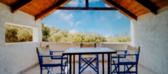 Exclusive Cottages are in S West Crete in a Quiet Olive Grove Near the sea