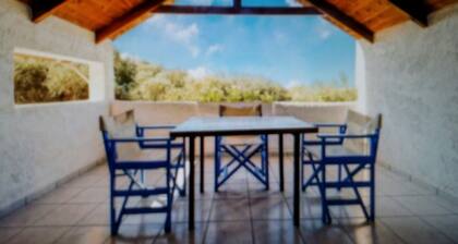 Exclusive Cottages are in S West Crete in a Quiet Olive Grove Near the sea