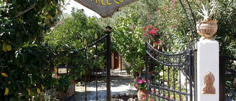 House, 2 Bedrooms, Smoking, Balcony | Property grounds