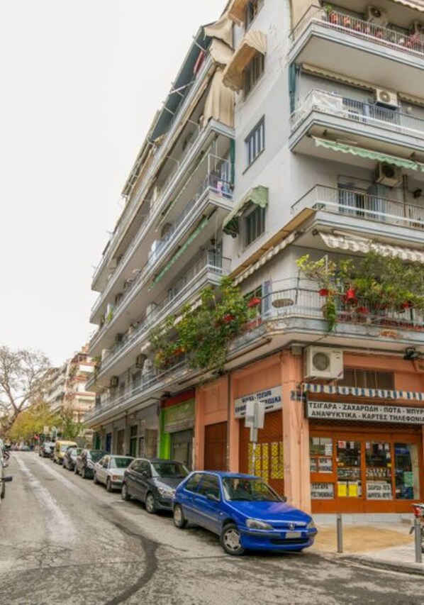 Front of property - Cosy Flat Helexpo in Old City (Thessaloniki)
