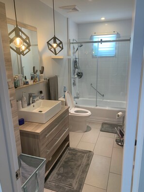 Gemeinsamer Schlafsaal, 1 Schlafzimmer, Raucher, Terrasse | Badezimmer