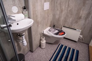 Bathroom - Bnb Central Apartment 4stavanger - Berti-2rooms (Stavanger)