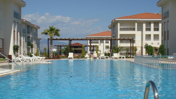 Unclassified image, 1 of 37, button - Beautiful Bright 3 Bed Home In Popular Sought After Private Gated Community (Manavgat)