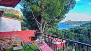 Balcony - Casa Rural Con Espectaculares Vistas Al Lago (San Martin de Valdeiglesias)