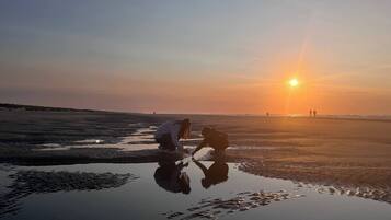 Bungalow, 2 Bedrooms, Balcony | Beach | Beach nearby