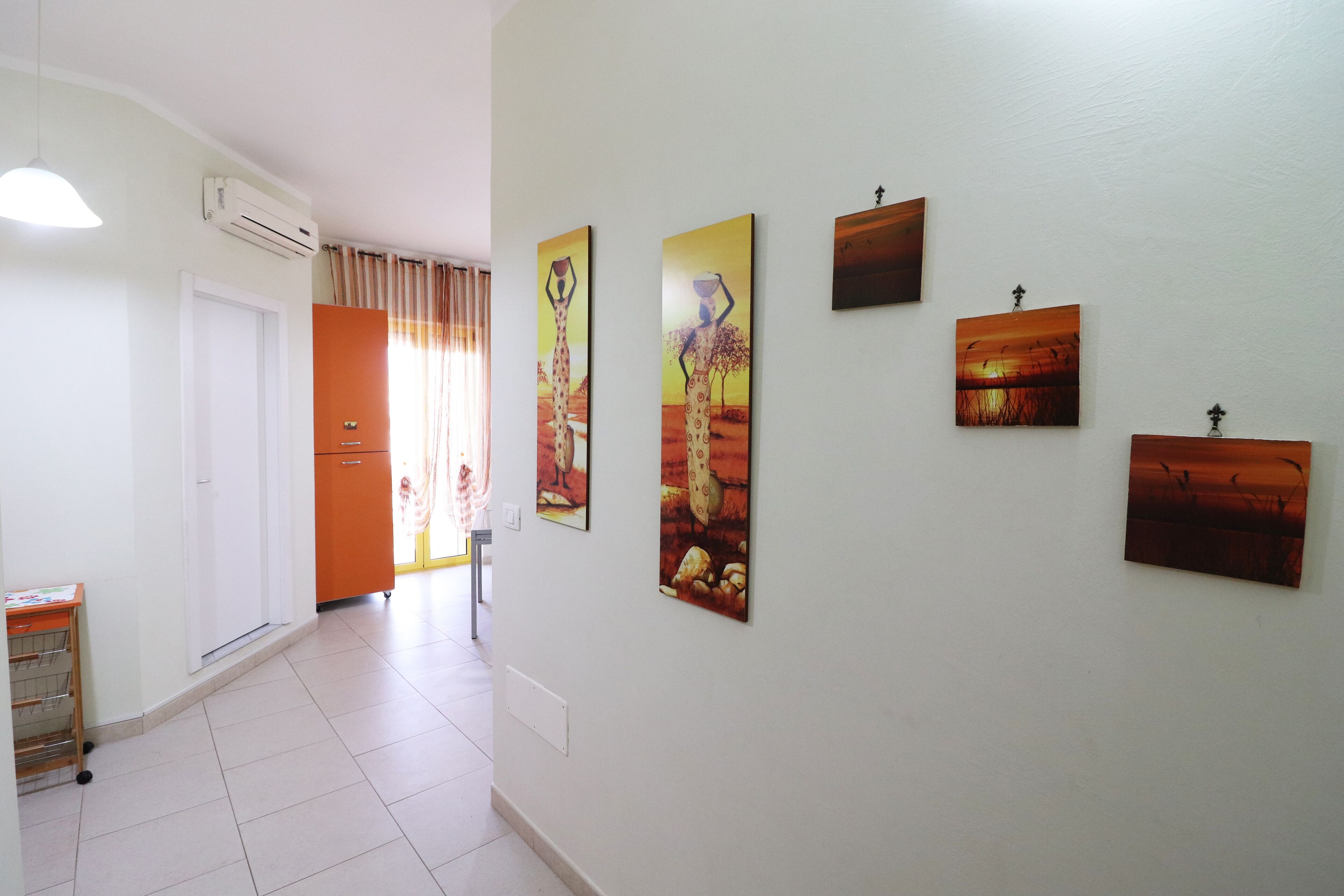 House, 1 Bedroom, Balcony, City View | Interior