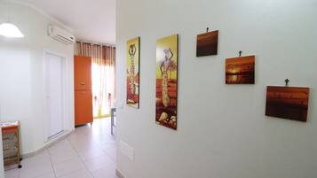 Maison, 1 chambre, balcon, vue ville | Intérieur