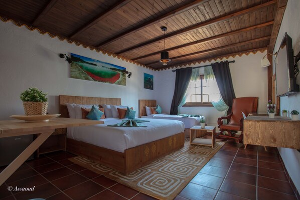 Room, 1 Bedroom, Accessible, Fireplace | 2 bedrooms
