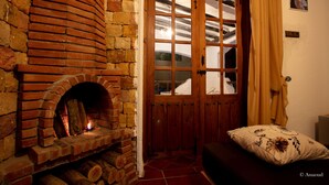 Zimmer, 1 Schlafzimmer, barrierefrei, Kamin | Innenbereich