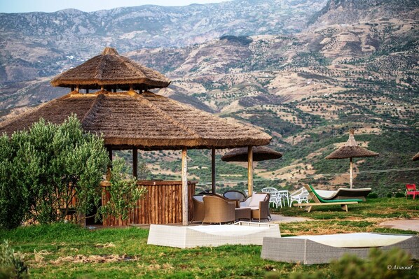 Room, 1 Bedroom, Accessible, Smoking | Terrace/patio - Room-bungalow Double 12 - El Cortijo Che (Derdara)