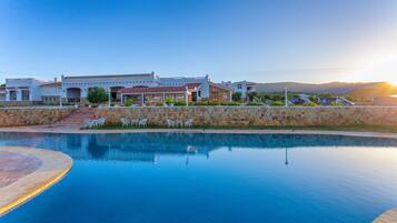 Bungalow, 1 Bedroom, Accessible, Fireplace | Pool | Indoor pool