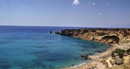 Emmanuela House With Garden and sea View- Triopetra