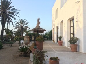 Terrace/patio - Guest House 12 People, 5 Bedrooms, Overnight or Full Rental (Essaouira)