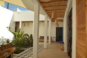 Property grounds - Guest House 12 People, 5 Bedrooms, Overnight or Full Rental (Essaouira)