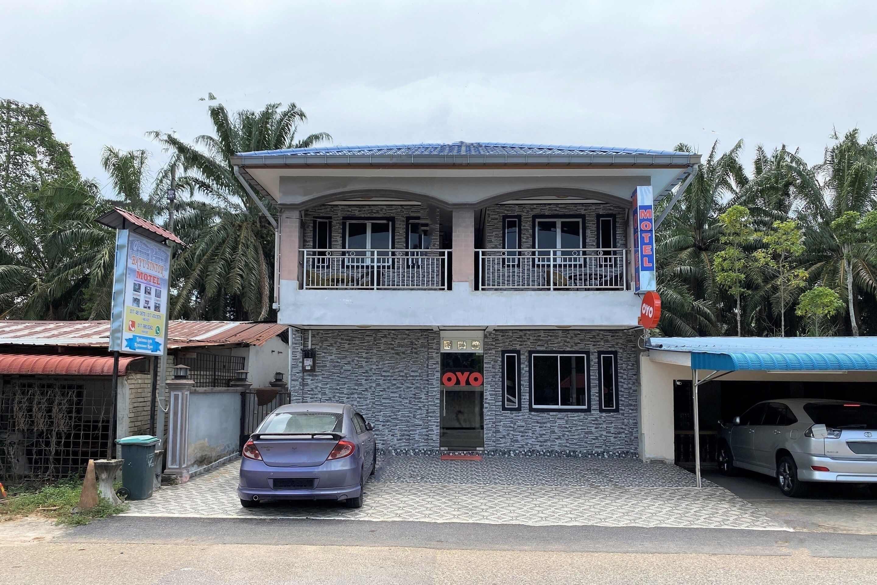 Front of property