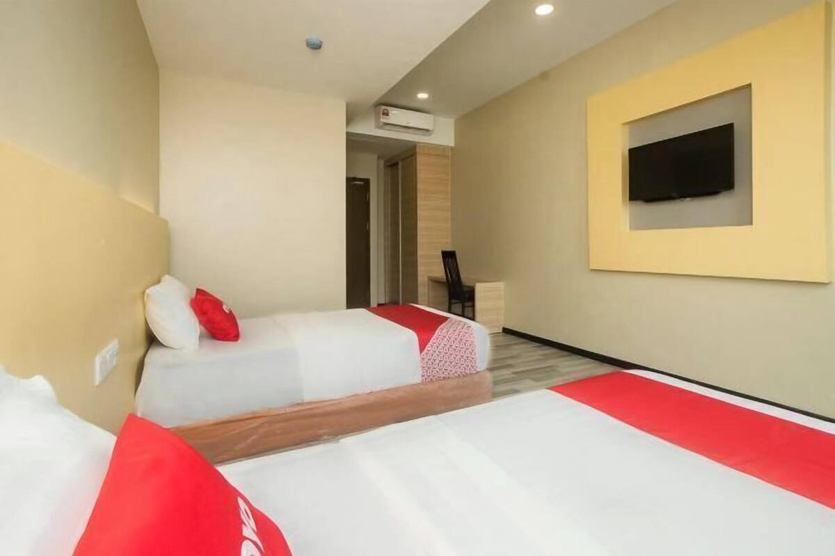 Wifi gratis y ropa de cama